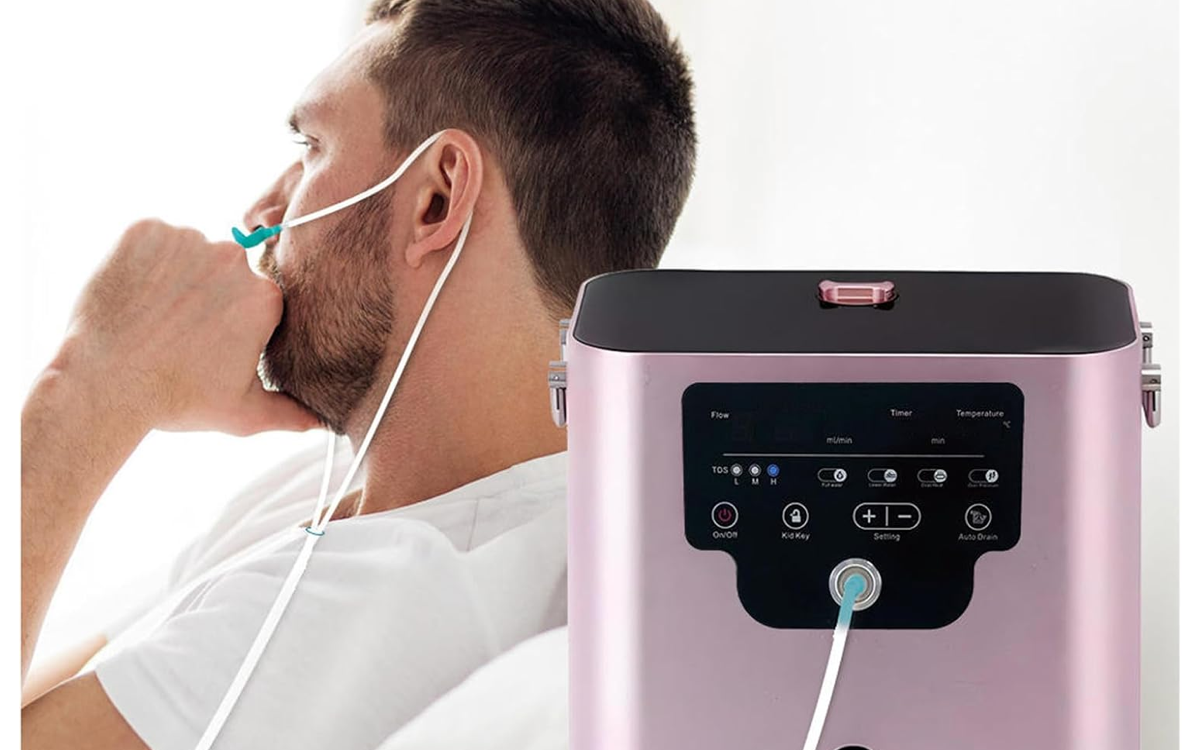 Breath Hydrogen Generator