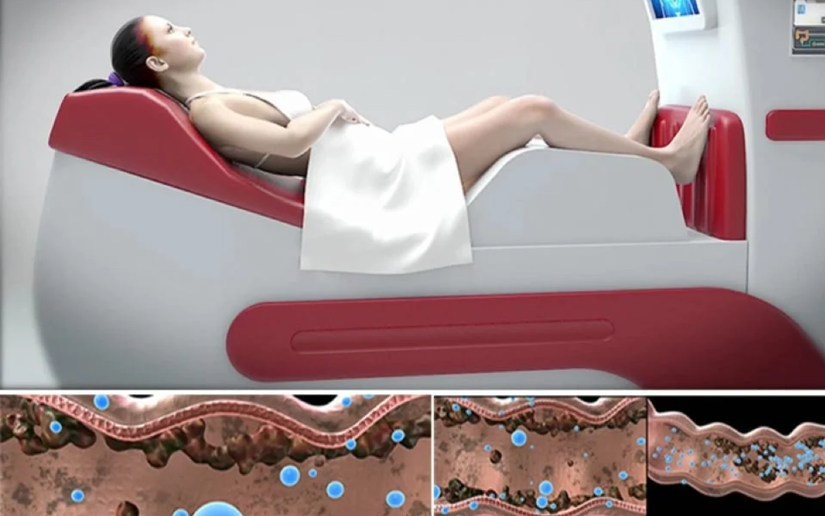 Colon Cleansing Machine