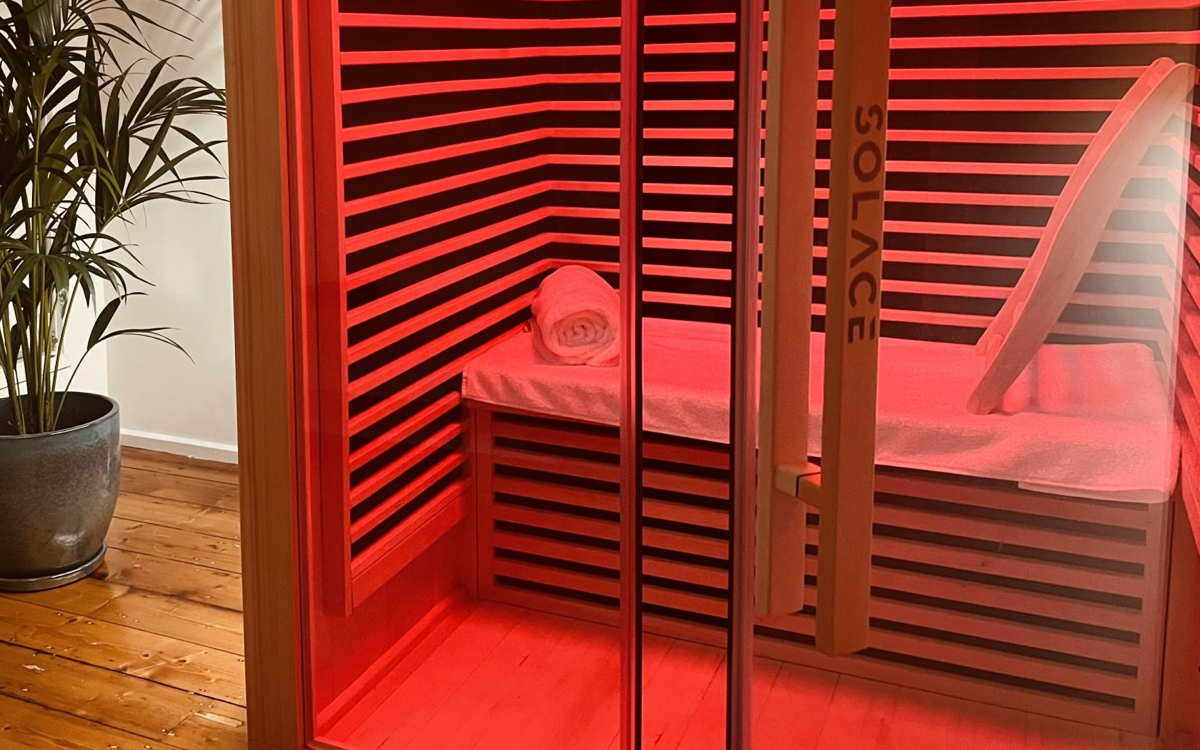 InfraDetox Sauna Therapy