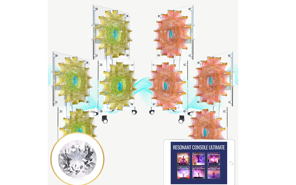 Qi Coil Aura Octa-Scalar 360 System